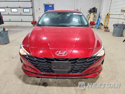 Piąte zdjęcie samochodu w środku: 2023 HYUNDAI ELANTRA SEL VIN:KMHLS4AG7PU567184 - miniatura