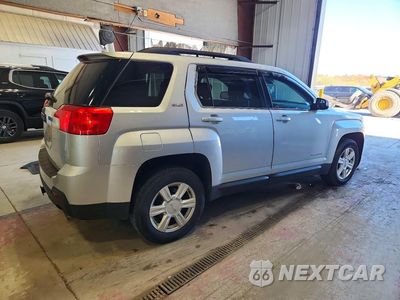 Trzecie zdjęcie samochodu z tyłu: 2015 GMC TERRAIN SLE VIN:2GKFLWE39F6373677 - miniatura