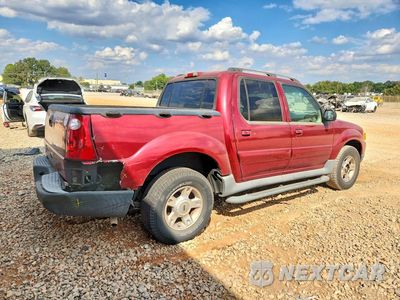 Trzecie zdjęcie samochodu z tyłu: 2004 FORD EXPLORER SPORT TRAC VIN:1FMZU67K34UA28357 - miniatura