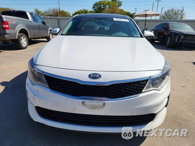 Piąte zdjęcie samochodu w środku: 2016 KIA OPTIMA EX VIN:5XXGU4L31GG043366 - miniatura