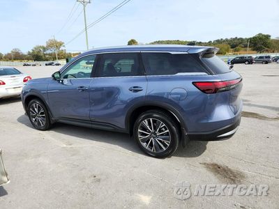 Drugie zdjęcie samochodu z przodu: 2027 INFINITI QX60 LUXE VIN:5N1AL1F51VC340182 - miniatura