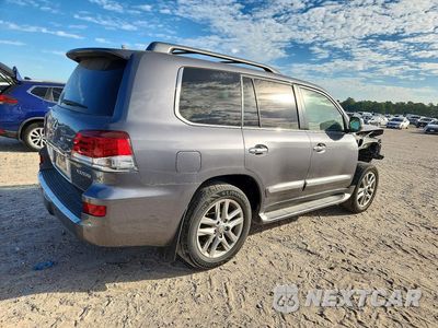 Trzecie zdjęcie samochodu z tyłu: 2013 LEXUS LX 570 VIN:JTJHY7AX3D4092040 - miniatura