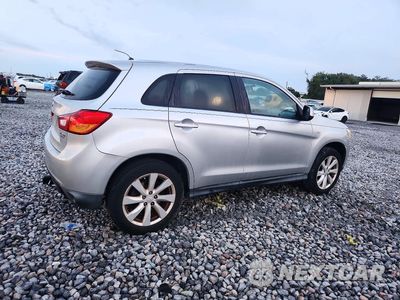 Trzecie zdjęcie samochodu z tyłu: 2013 MITSUBISHI OUTLANDER SPORT ES VIN:4A4AP3AU8DE012952 - miniatura