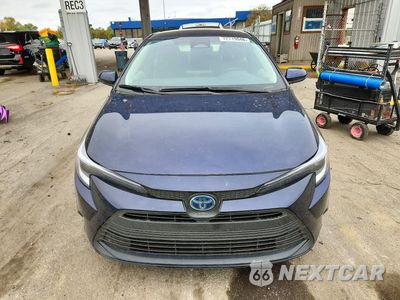Piąte zdjęcie samochodu w środku: 2024 TOYOTA COROLLA HYBRID LE VIN:JTDBDMHE4RJ006492 - miniatura