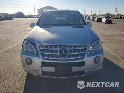 Piąte zdjęcie samochodu w środku: 2009 MERCEDES-BENZ ML VIN:4JGBB72E49A458535 - miniatura