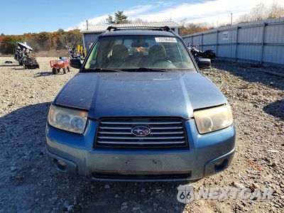 Piąte zdjęcie samochodu w środku: 2008 SUBARU FORESTER 2.5X VIN:JF1SG636X8H733246 - miniatura