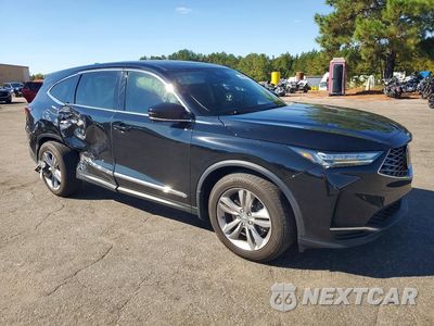 Czwarte zdjęcie samochodu z boku: 2025 ACURA MDX VIN:5J8YE1H31SL033133 - miniatura
