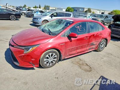 2020 TOYOTA COROLLA LE JTDEBRBE1LJ004618 - główne zdjęcie licytacji z USA - miniatura