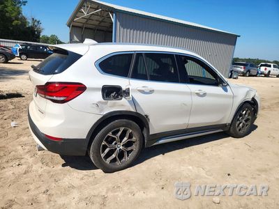 Trzecie zdjęcie samochodu z tyłu: 2020 BMW X1 XDRIVE28I VIN:WBXJG9C06L3L57608 - miniatura