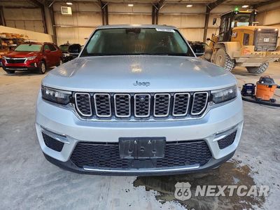 Piąte zdjęcie samochodu w środku: 2024 JEEP GRAND CHEROKEE LIMITED 4XE VIN:1C4RJYB6XRC719224 - miniatura