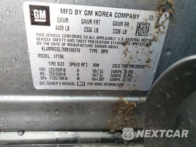 Zdjęcie 12 z 12 samochodu: 2021 BUICK ENCORE GX ESSENCE VIN:KL4MMGSL7MB166316 - miniatura