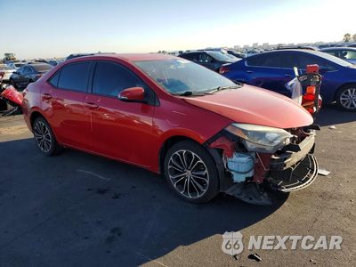 Czwarte zdjęcie samochodu z boku: 2014 TOYOTA COROLLA S PLUS VIN:2T1BURHE4EC210695 - miniatura