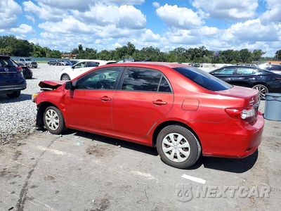 Drugie zdjęcie samochodu z przodu: 2011 TOYOTA COROLLA LE VIN:JTDBU4EE4BJ095748 - miniatura