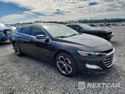 Czwarte zdjęcie samochodu z boku: 2022 CHEVROLET MALIBU LT VIN:1G1ZD5ST6NF127672 - miniatura