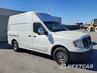 Czwarte zdjęcie samochodu z boku: 2014 NISSAN NV 2500 DELIVERY VAN VIN:1N6AF0LX3EN104145 - miniatura