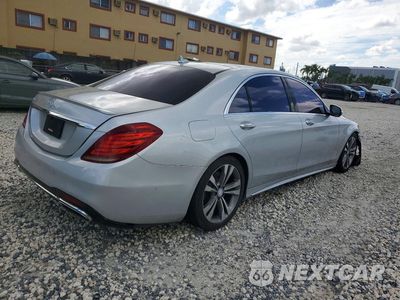 Trzecie zdjęcie samochodu z tyłu: 2019 MERCEDES-BENZ S 450 VIN:WDDUG6GB5KA494172 - miniatura