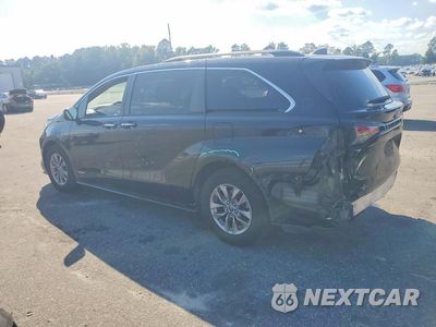 Drugie zdjęcie samochodu z przodu: 2021 TOYOTA SIENNA XLE VIN:5TDYRKEC8MS073305 - miniatura