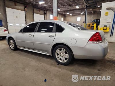 Drugie zdjęcie samochodu z przodu: 2011 CHEVROLET IMPALA LT VIN:2G1WG5EK4B1273990 - miniatura