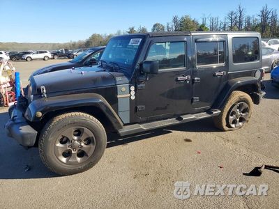 2017 JEEP WRANGLER UNLIMITED SPORT 1C4BJWDG9HL598678 - główne zdjęcie licytacji z USA - miniatura