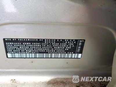 Zdjęcie 12 z 12 samochodu: 2014 VOLKSWAGEN JETTA TDI VIN:3VWPL7AJ8EM619811 - miniatura