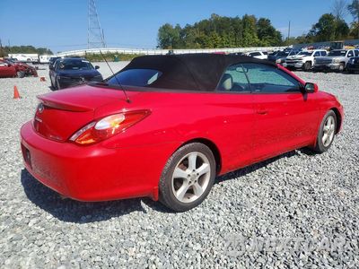 Trzecie zdjęcie samochodu z tyłu: 2006 TOYOTA CAMRY SOLARA SLE V6 VIN:4T1FA38P06U090032 - miniatura