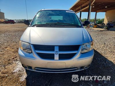 Piąte zdjęcie samochodu w środku: 2007 DODGE GRAND CARAVAN SXT VIN:2D4GP44L97R251592 - miniatura