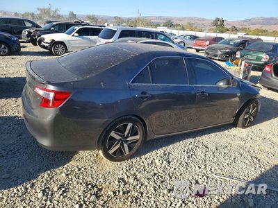 Trzecie zdjęcie samochodu z tyłu: 2012 TOYOTA CAMRY LE VIN:4T4BF1FK1CR172462 - miniatura