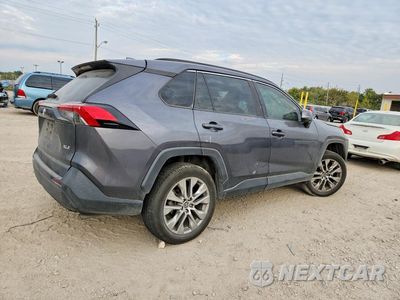 Trzecie zdjęcie samochodu z tyłu: 2020 TOYOTA RAV4 XLE PREMIUM VIN:2T3C1RFV4LW094210 - miniatura