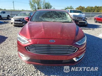Piąte zdjęcie samochodu w środku: 2017 FORD FUSION SE VIN:3FA6P0HD3HR188981 - miniatura