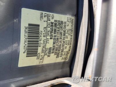 Zdjęcie 13 z 13 samochodu: 2010 NISSAN VERSA 1.8 S VIN:3N1BC1CPXAL410746 - miniatura