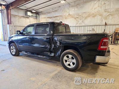 Drugie zdjęcie samochodu z przodu: 2019 RAM 1500 BIG HORN/LONE STAR VIN:1C6SRFFTXKN843106 - miniatura