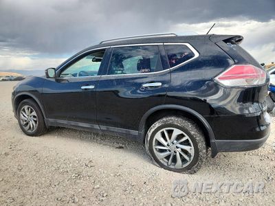 Drugie zdjęcie samochodu z przodu: 2015 NISSAN ROGUE SL VIN:5N1AT2MV7FC774472 - miniatura