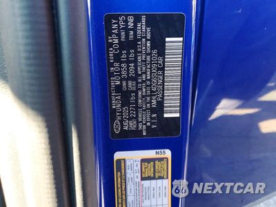 Zdjęcie 12 z 12 samochodu: 2025 HYUNDAI ELANTRA SE VIN:KMHLL4DG6SU091026 - miniatura