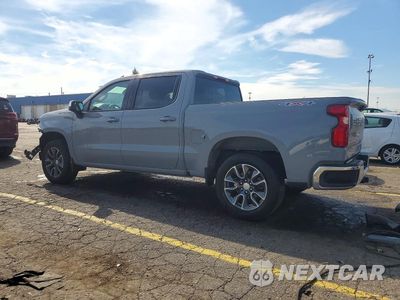Drugie zdjęcie samochodu z przodu: 2024 CHEVROLET SILVERADO K1500 LT-L VIN:1GCPDKEK8RZ238793 - miniatura
