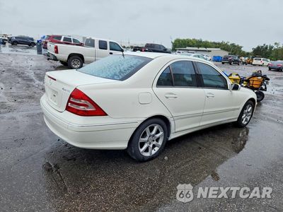 Trzecie zdjęcie samochodu z tyłu: 2007 MERCEDES-BENZ C 280 4MATIC VIN:WDBRF92H57F876131 - miniatura