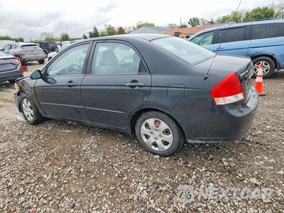 Drugie zdjęcie samochodu z przodu: 2009 KIA SPECTRA LX VIN:KNAFE221295595637 - miniatura