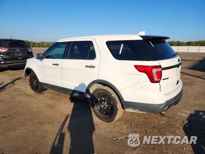 Drugie zdjęcie samochodu z przodu: 2017 FORD EXPLORER POLICE INTERCEPTOR VIN:1FM5K8AR2HGC14059 - miniatura