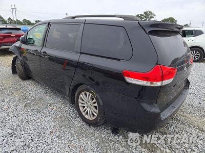 Drugie zdjęcie samochodu z przodu: 2012 TOYOTA SIENNA XLE 8-PASSENGER VIN:5TDYK3DC9CS269604 - miniatura