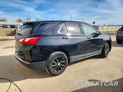 Trzecie zdjęcie samochodu z tyłu: 2019 CHEVROLET EQUINOX LT VIN:2GNAXKEV1K6142133 - miniatura