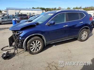 2017 NISSAN ROGUE SV JN8AT2MV2HW028179 - główne zdjęcie licytacji z USA - miniatura