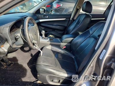 Zdjęcie 7 z 12 samochodu: 2009 INFINITI G37 SEDAN BASE VIN:JNKCV61E09M302842 - miniatura