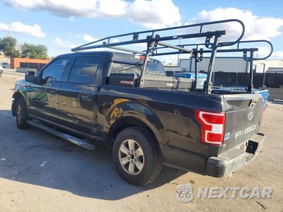 Drugie zdjęcie samochodu z przodu: 2018 FORD F150 SUPERCREW VIN:1FTEW1CB0JKE02405 - miniatura