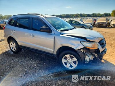 Czwarte zdjęcie samochodu z boku: 2009 HYUNDAI SANTA FE GLS VIN:5NMSG13DX9H273775 - miniatura