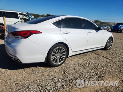 Trzecie zdjęcie samochodu z tyłu: 2015 HYUNDAI GENESIS 3.8L VIN:KMHGN4JE8FU085698 - miniatura