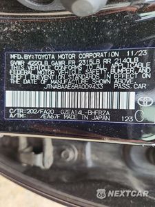Zdjęcie 13 z 13 samochodu: 2024 TOYOTA GR COROLLA CORE VIN:JTNABAAE6RA009433 - miniatura