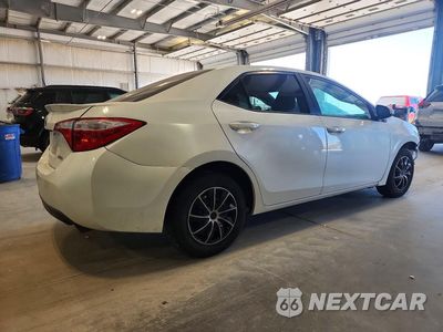 Trzecie zdjęcie samochodu z tyłu: 2014 TOYOTA COROLLA LE ECO VIN:5YFBPRHE0EP166184 - miniatura