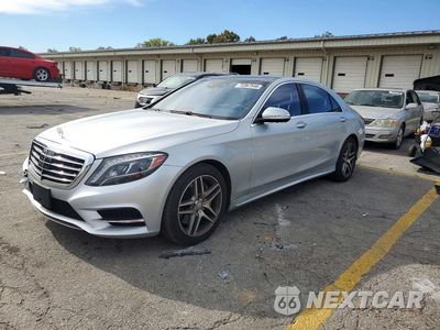 2016 MERCEDES-BENZ S 550 4MATIC WDDUG8FB6GA209225 - główne zdjęcie licytacji z USA - miniatura