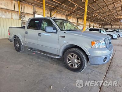 Czwarte zdjęcie samochodu z boku: 2006 FORD F150 SUPERCREW VIN:1FTPW12V26FB28256 - miniatura