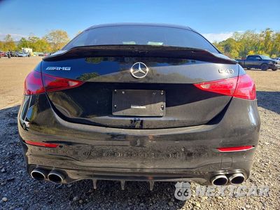 Zdjęcie 6 z 12 samochodu: 2025 MERCEDES-BENZ C 43 AMG VIN:W1KAF8HB7SR256616 - miniatura