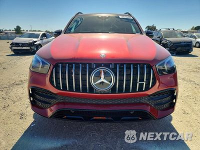 Piąte zdjęcie samochodu w środku: 2021 MERCEDES-BENZ GLE AMG 53 4MATIC VIN:4JGFB6BE6MA302095 - miniatura